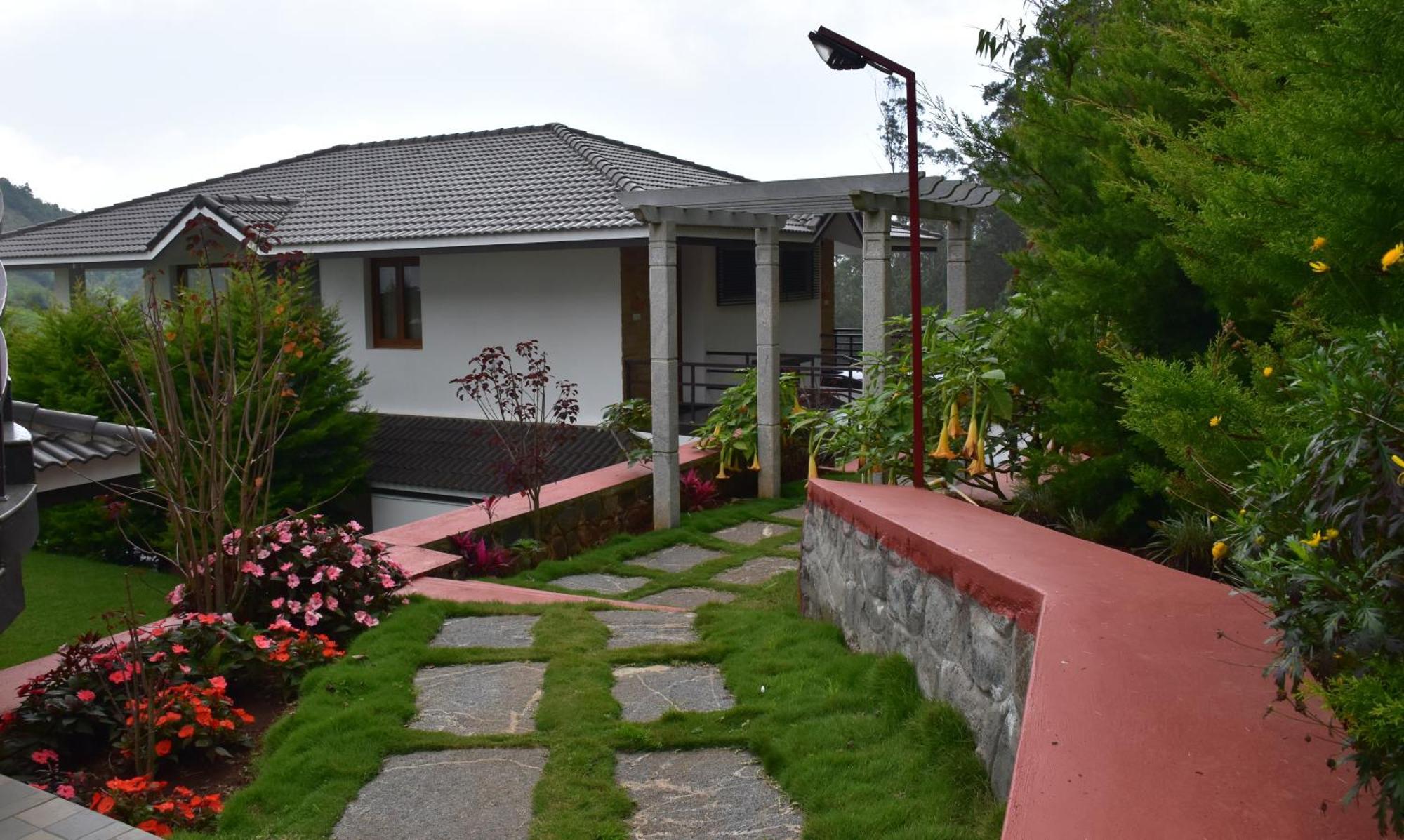 กรีน เนสต์ รีสอร์ต โกฏคีรี Hotel โกตากิริ ภายนอก รูปภาพ