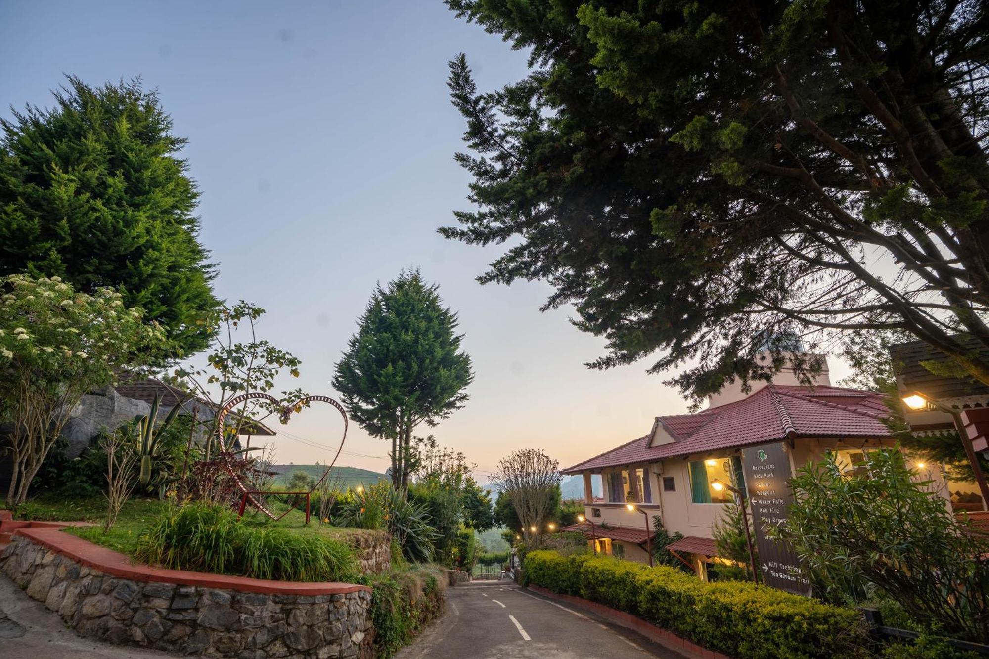 กรีน เนสต์ รีสอร์ต โกฏคีรี Hotel โกตากิริ ภายนอก รูปภาพ
