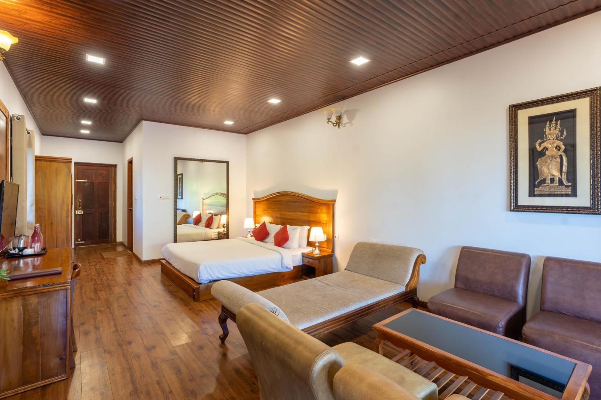กรีน เนสต์ รีสอร์ต โกฏคีรี Hotel โกตากิริ ภายนอก รูปภาพ
