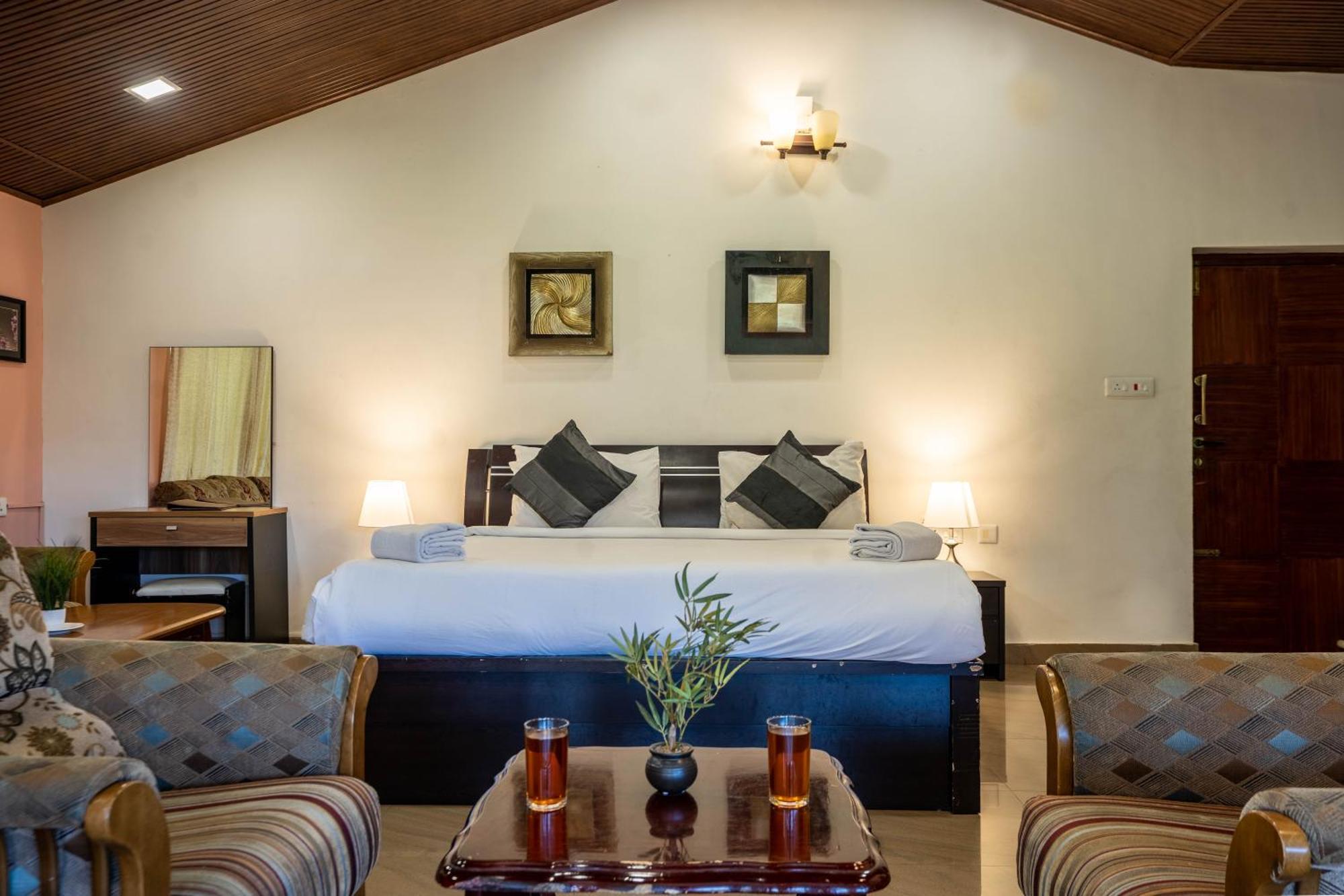 กรีน เนสต์ รีสอร์ต โกฏคีรี Hotel โกตากิริ ภายนอก รูปภาพ